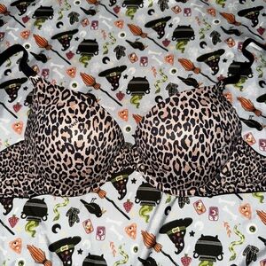 PINK Victoria's Secret Leopard Print Bra